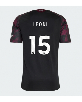 Liverpool Giovanni Leoni #15 Maglia Gara Terza Repliche 2026-27 Maniche Corte Liverpool Giovanni Leoni #15 Maglia Gara Terza Repliche 2026-27 Maniche Corte